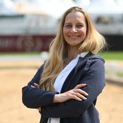 Michaela Kronenberger Dressurplatz